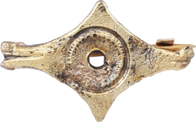 ROMAN WOMAN’S AMULETIC BROOCH C.2ND-4TH CENTURY AD