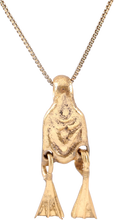 VIKING SORCERESS’S PENDANT NECKLACE. 10TH-11TH CENTURY AD