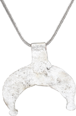 VIKING LUNAR PENDANT NECKLACE