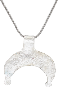 VIKING LUNAR PENDANT NECKLACE