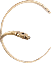 VIKING SERPENT BRACELET, 8TH-10TH CENTURY AD