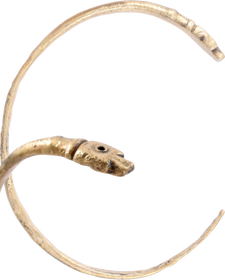 VIKING SERPENT BRACELET, 8TH-10TH CENTURY AD