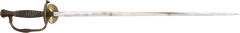 US M.1860 STAFF & FIELD OFFICER’S SWORD