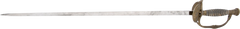 US M.1860 STAFF & FIELD OFFICER’S SWORD