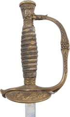 US M.1860 STAFF & FIELD OFFICER’S SWORD