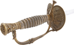 US M.1860 STAFF & FIELD OFFICER’S SWORD