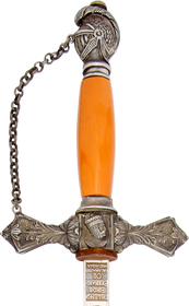 KNIGHT’S TEMPLAR SWORD, EARLY 20TH CENTURY