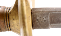 CIVIL WAR NCO SWORD M.1840