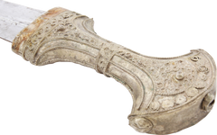 LARGE ARAB JAMBIYA 18TH-19TH CENTURY - Fagan Arms