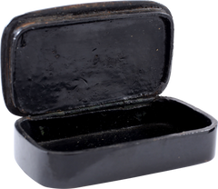 COLONIAL AMERICAN SNUFF BOX