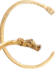 VIKING SERPENT BRACELET, 8TH-10TH CENTURY AD