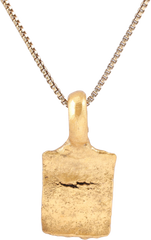 RARE VIKING WOMAN WARRIOR’S BRACELET PENDANT NECKLACE