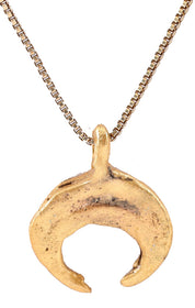 RARE VIKING LUNAR PENDANT C.900-1000 AD