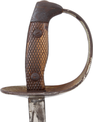 SPANISH 1907 PATTERN CAVALRY TROOPER’S SWORD - Fagan Arms