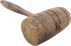 REVOLUTIONARY WAR WOOD MALLET - Fagan Arms