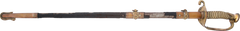 US M.1852 NAVAL OFFICER'S SWORD
