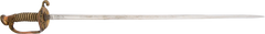 US M.1852 NAVAL OFFICER'S SWORD