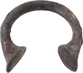 ENGLISH SLAVE TRADE BRACELET, C.1700-1820
