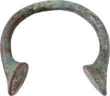 ENGLISH SLAVE TRADE BRACELET, C.1700-1820