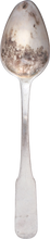 AMERICAN COLONIAL OR FEDERAL SILVER SPOON C.1785-1810