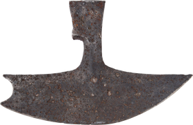 EUROPEAN POLEAXE, 15TH CENTURY