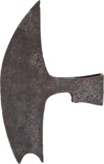 EUROPEAN POLEAXE, 15TH CENTURY