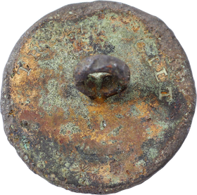 CONFEDERATE BUTTON GETTYSBURG