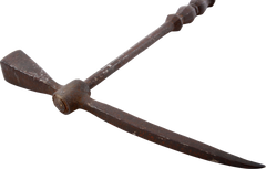 ANTIQUE COPY OF A EUROPEAN WAR HAMMER C.1600 - Fagan Arms