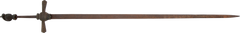 CIVIL WAR MILITIA NCO SWORD, CHARLESTON