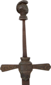 CIVIL WAR MILITIA NCO SWORD, CHARLESTON