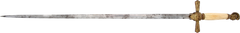 CIVIL WAR MILITIA SWORD