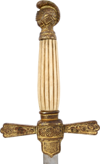 CIVIL WAR MILITIA SWORD