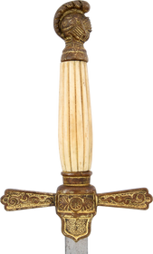 CIVIL WAR MILITIA SWORD