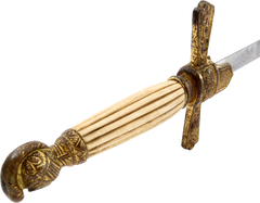 CIVIL WAR MILITIA SWORD