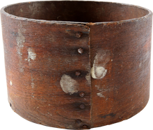 COLONIAL AMERICAN BENT WOOD BOX