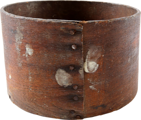 COLONIAL AMERICAN BENT WOOD BOX
