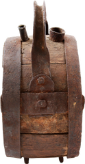REVOLUTIONARY WAR DRUM CANTEEN