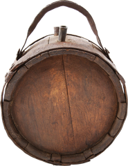 REVOLUTIONARY WAR DRUM CANTEEN