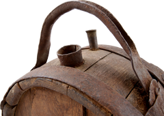 REVOLUTIONARY WAR DRUM CANTEEN