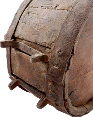 REVOLUTIONARY WAR DRUM CANTEEN