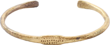 VIKING SERPENT BRACELET, 800-1000AD