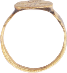 MEDIEVAL EUROPEAN RING, SIZE 7 ¾