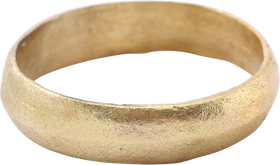 VIKING WARRIOR’S WEDDING RING 9TH-11TH CENTURY AD, SIZE 11 ¼
