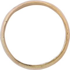 VIKING WARRIOR’S WEDDING RING 9TH-11TH CENTURY AD, SIZE 11 ¼