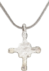 EUROPEAN CONVERT'S CROSS NECKLACE 9TH-10TH CENTURY - Fagan Arms