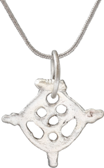 RENAISSANCE EUROPEAN LADY’S PENDANT C.1300-1500 AD - Fagan Arms