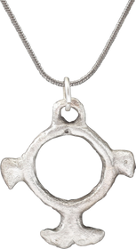 CELTIC PROSPERITY RING NECKLACE, C.300-100 BC