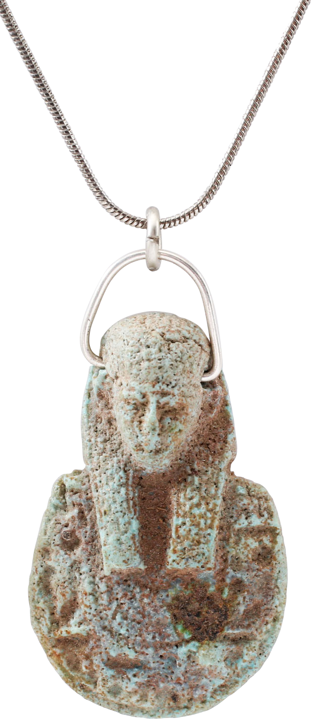 EGYPTIAN GRAND TOUR AMULET NECKLACE, 17th-18th CENTURY