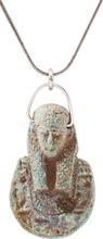 EGYPTIAN GRAND TOUR AMULET NECKLACE, 17th-18th CENTURY