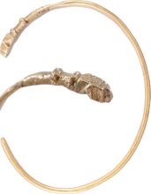 FINE VIKING SERPENT BRACELET 10TH-11TH CENTURY AD